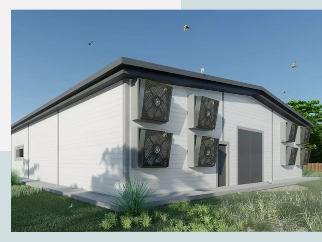 Строительство птичников в Кимрах