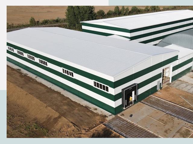 Строительство овощехранилищ в Кимрах