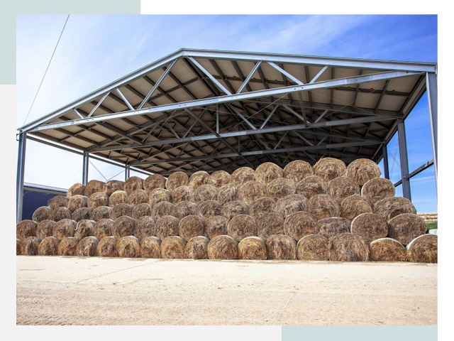 Строительство сенохранилищ в Кимры от 626 руб.