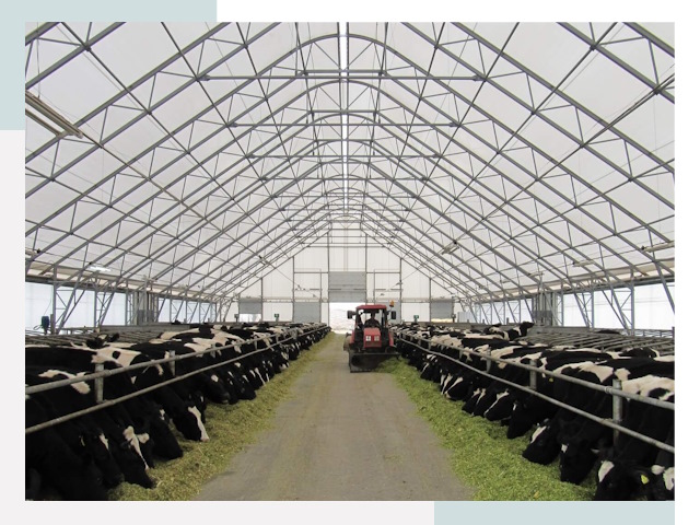 Тентовые коровники в Кимрах от 626 руб. - Надежно и доступно