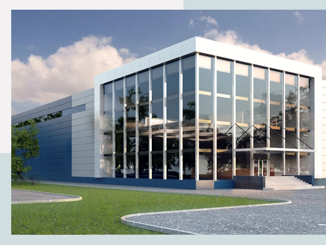 Торговые здания в Кимрах