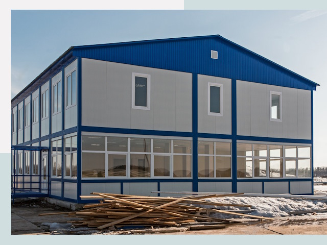 Строительство магазинов в Кимрах