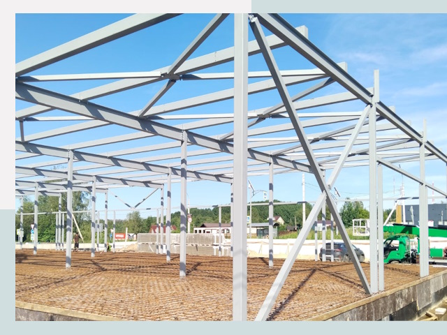 Строительство рынков в Кимрах