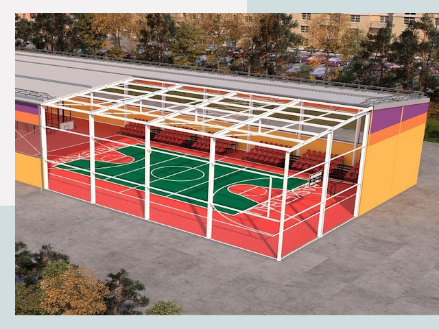 Спортивные сооружения в Кимрах