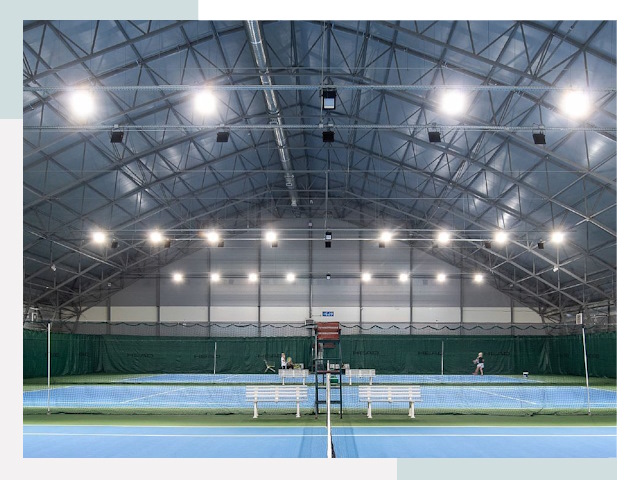 Строительство теннисных кортов в Кимры от 626 руб.