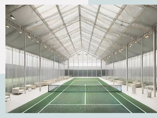 Строительство теннисных кортов в Кимрах