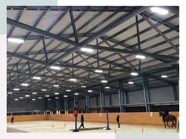 Строительство конных манежей от 626 руб в Кимры