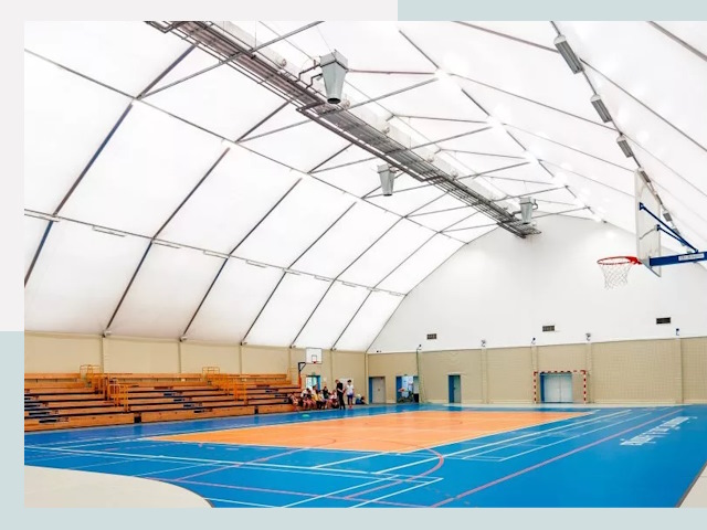 Строительство спортивных залов в Кимрах