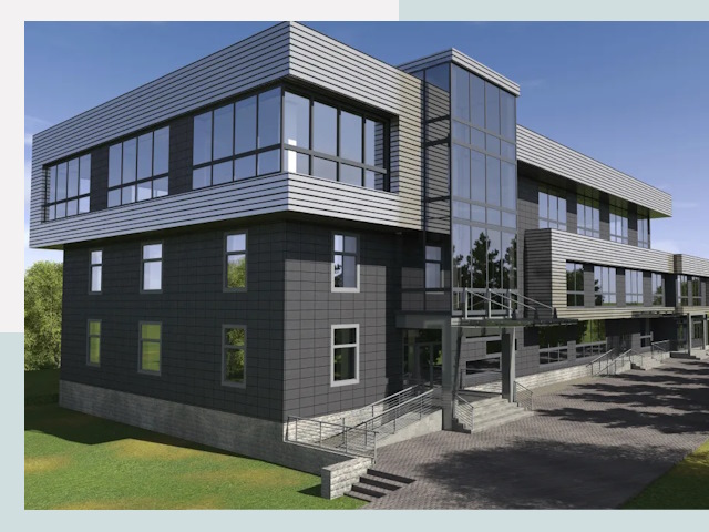 Административные здания в Кимрах