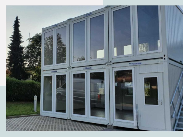 Модульные здания в Кимры от 626 руб. - Быстро и Надежно