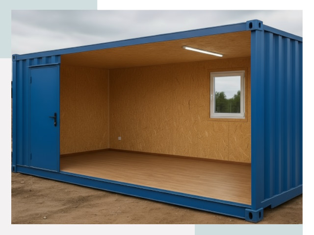 Блок-контейнеры в Кимрах