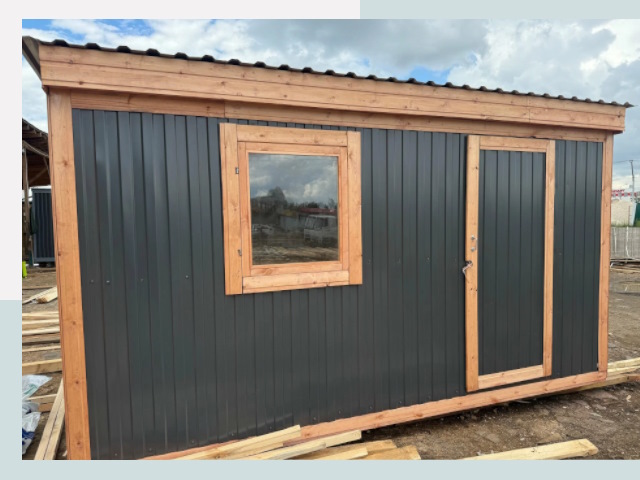 Бытовки под ключ в Кимры от 626 руб. - Быстро и качественно