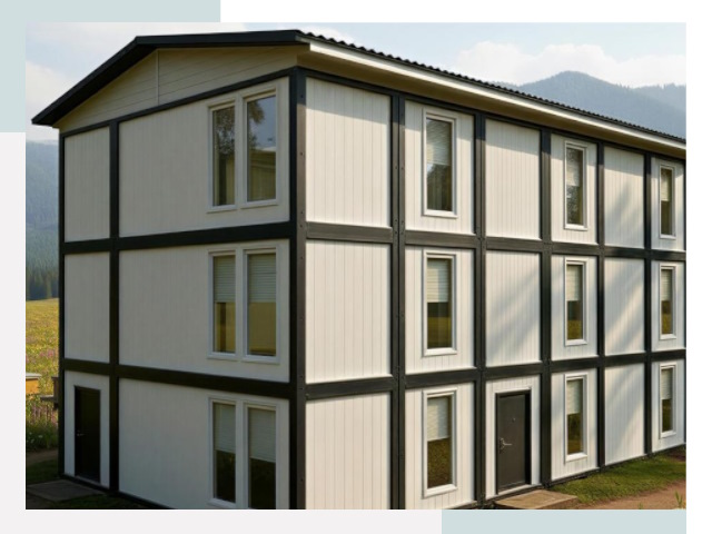 Модульные общежития в Кимрах