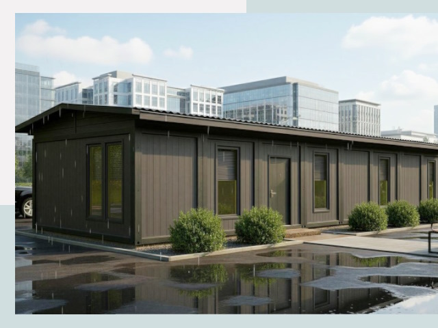 Модульные офисы в Кимры от 626 руб. - Быстро и выгодно