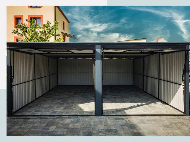 Гаражи из металлоконструкций от 626 руб. в Кимры