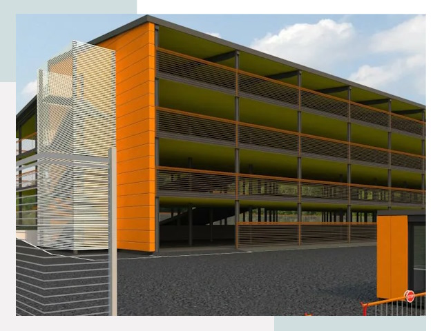 Многоуровневые паркинги в Кимрах