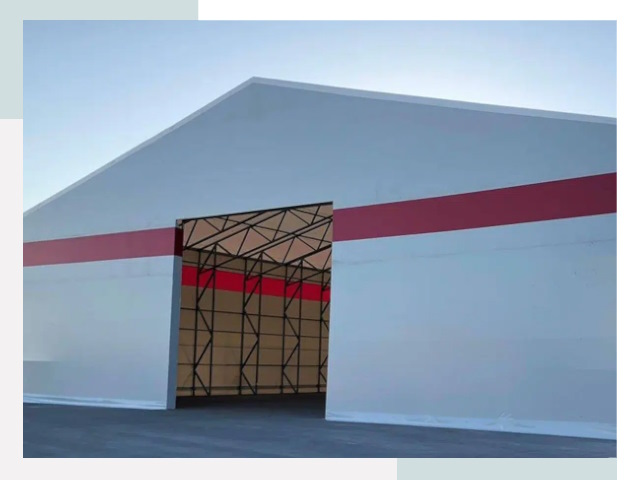 Быстровозводимые ангары в Кимрах