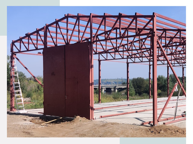 Холодные ангары в Кимрах