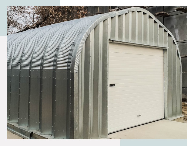 Разборные ангары в Кимрах