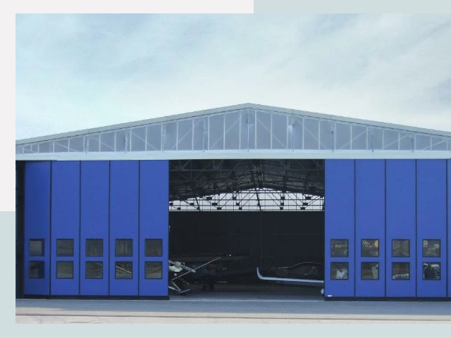 Раздвижные ангары от СтальСтрой-Кмы по цене 626 руб.