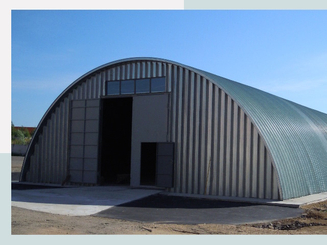 Сборные ангары по цене от 626 руб. в Кимры