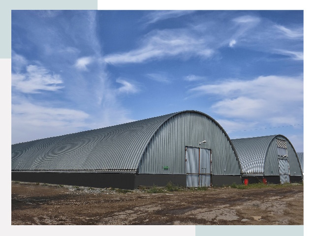 Сборные ангары в Кимрах