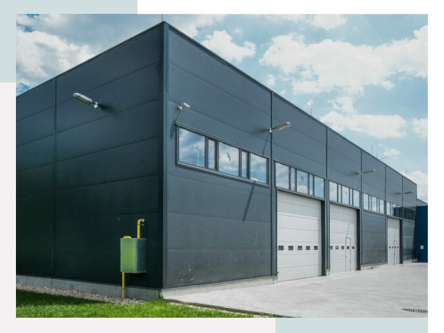 Модульные ангары в Кимрах