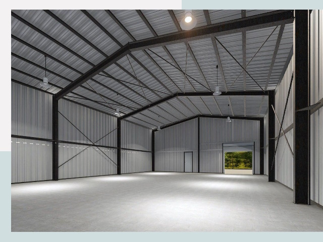 Металлические ангары от СтальСтрой-Кмы по цене 626 руб.