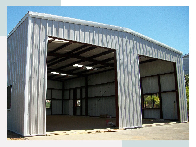 Легковозводимые ангары в Кимрах