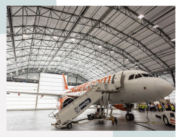 Авиационные ангары в Кимрах