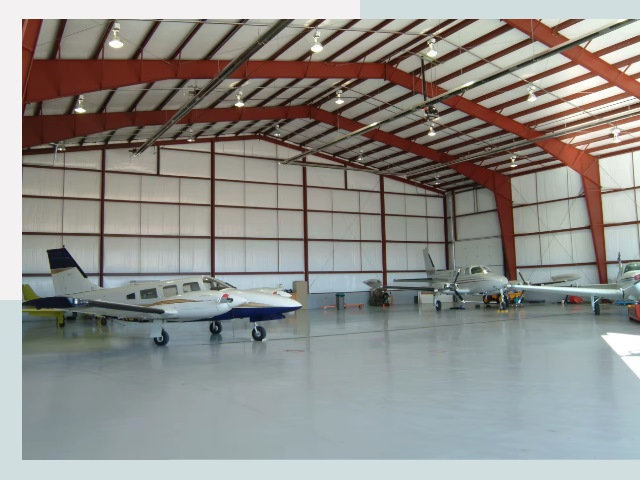 Ангары для самолетов в Кимрах от 626 руб. - Надежно и безопасно