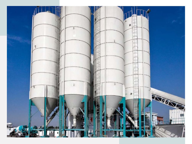 Строительство цементных силосов в Кимрах