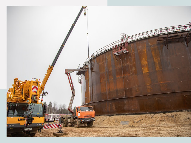 Монтаж резервуаров в Кимрах от 626 руб. за м³