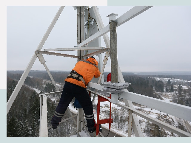 Монтаж вышек связи в Кимры от 626 руб. - Надежно и быстро