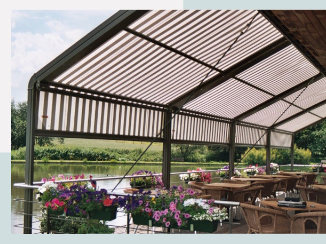 Элегантные навесы для кафе от 626 руб в Кимры