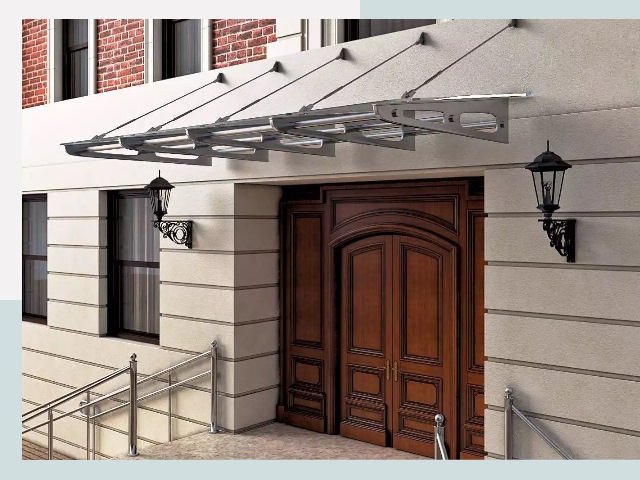 Металлические козырьки от 626 руб. в Кимрах