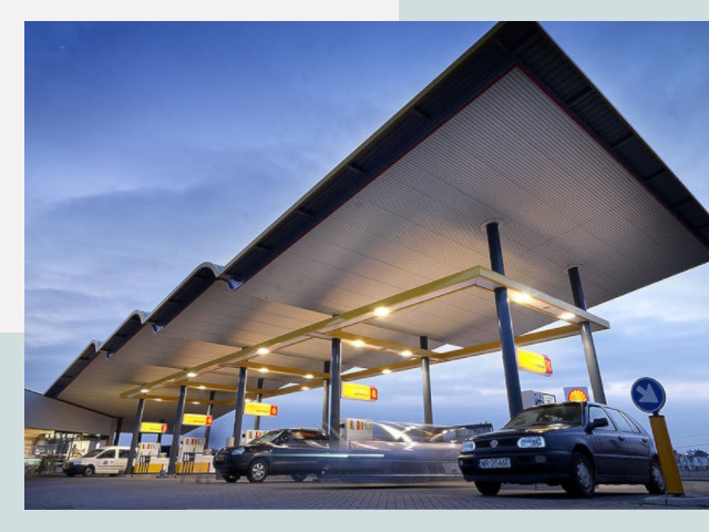 Навесы для АЗС в Кимры от 626 руб. - Защита и комфорт