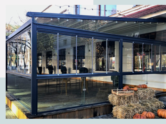 Летние веранды для кафе в Кимрах от 626 руб.