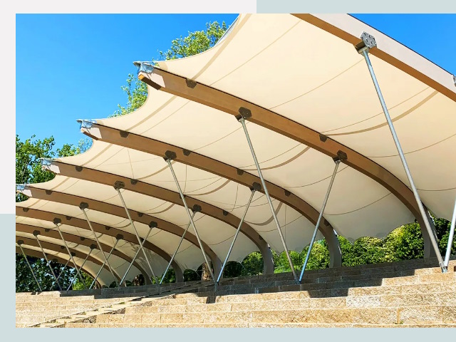 Мембранные конструкции в Кимры от 626 руб. за м2