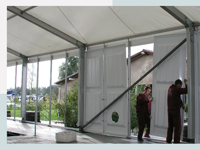 Быстро сборные шатры в Кимры от 626 руб. за м²