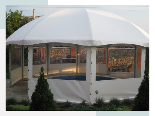 Тентовые павильоны в Кимрах