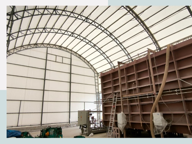 Оснащение ангаров в Кимрах от 626 руб. - Надежно и быстро