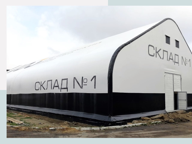 Брендирование ангаров в Кимры от 626 руб. — выделяйтесь!