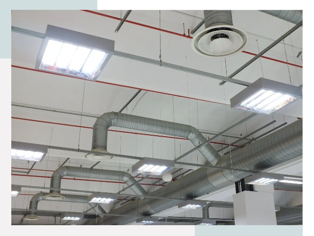 Вентиляция ангаров в Кимрах