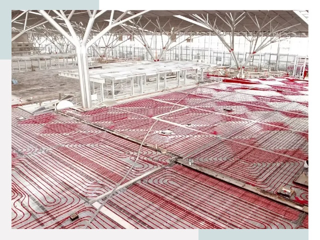 Отопление ангаров в Кимрах