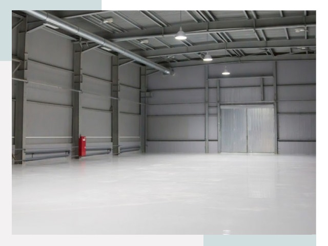 Полы для ангаров в Кимрах