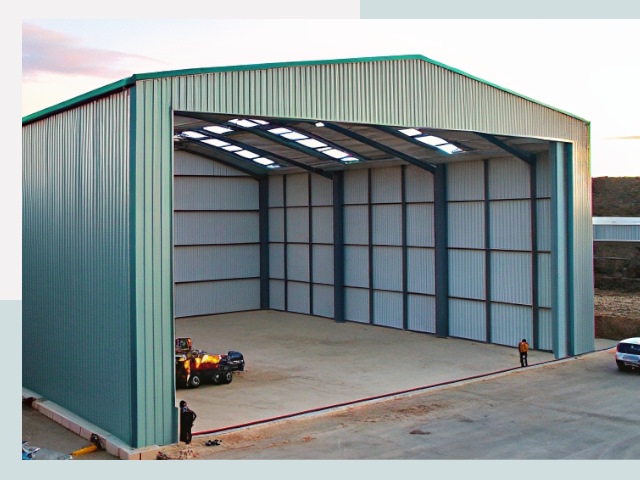 Системы безопасности ангаров от 626 руб в Кимры