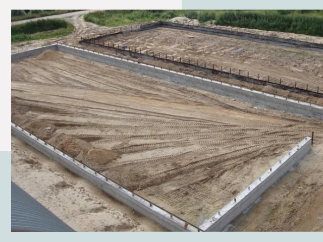 Фундамент для ангаров в Кимры от 626 руб.