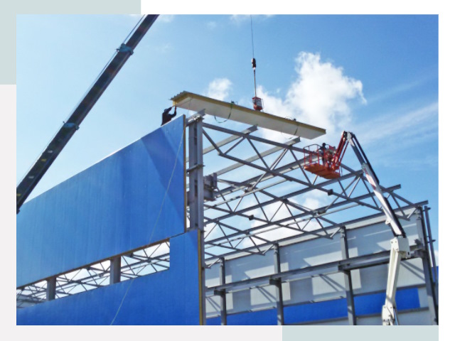 Монтаж сэндвич-панелей в Кимрах