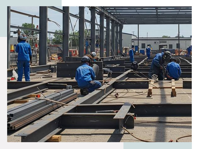 Монтаж металлоконструкций в Кимрах от 626 руб.